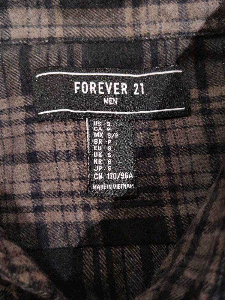 Forever 21 Men's Plaid Shirt