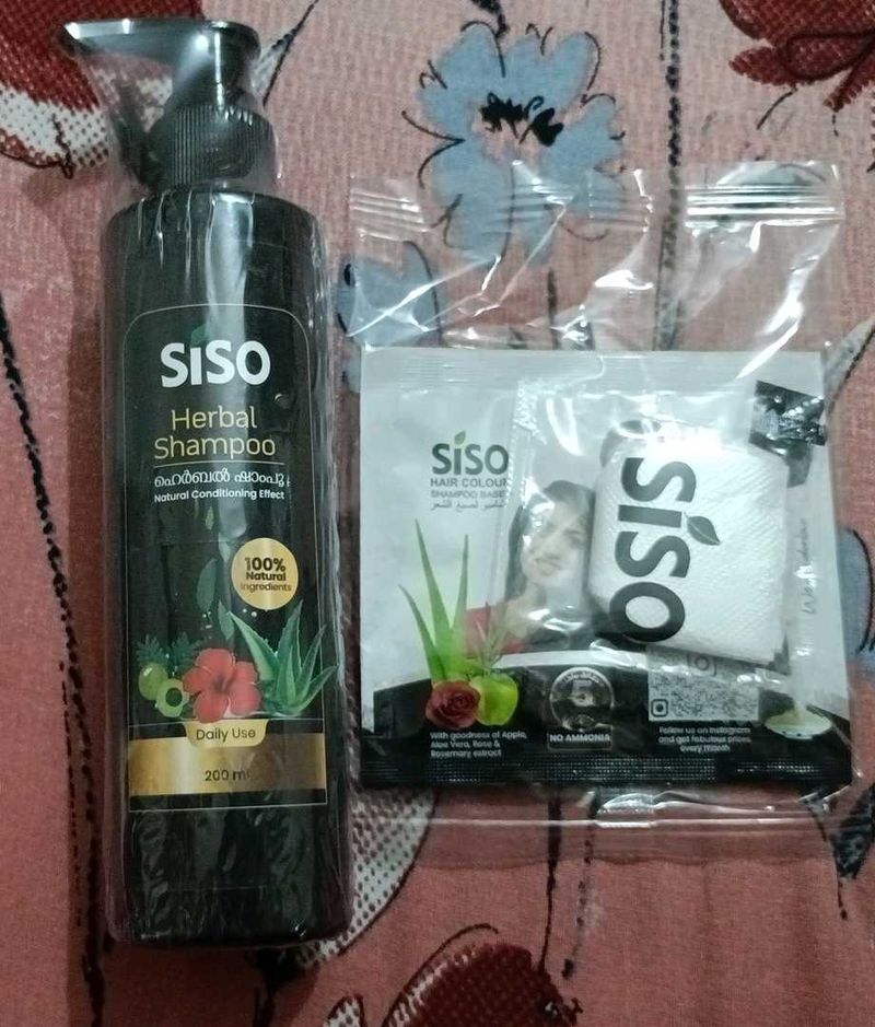 SISO Herbal Shampoo