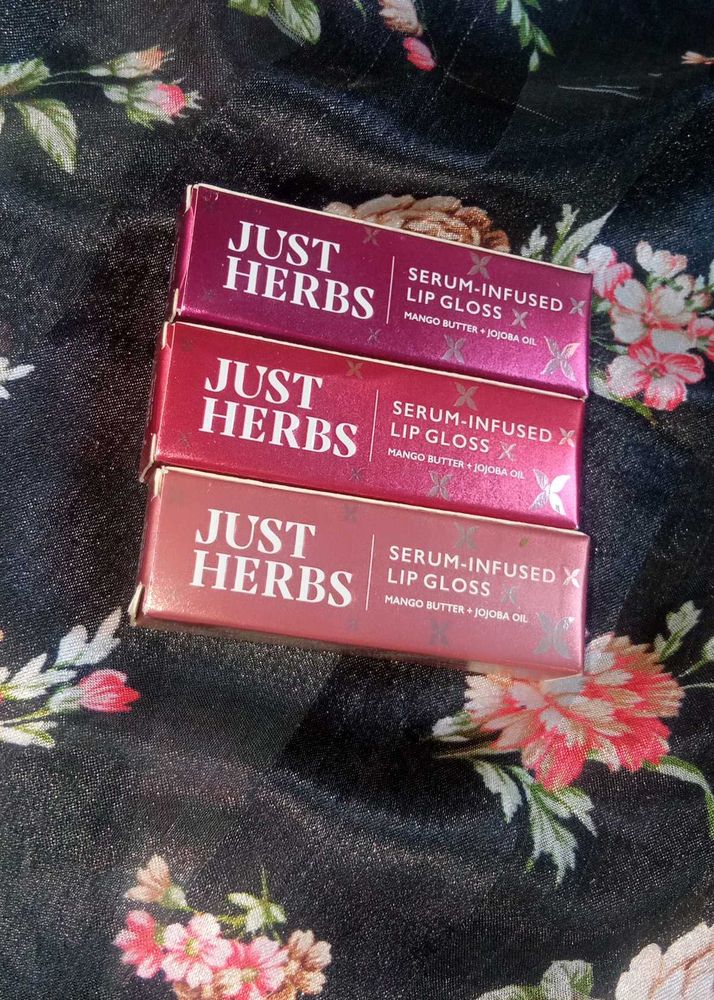Just Herbs Lip Gloss Set