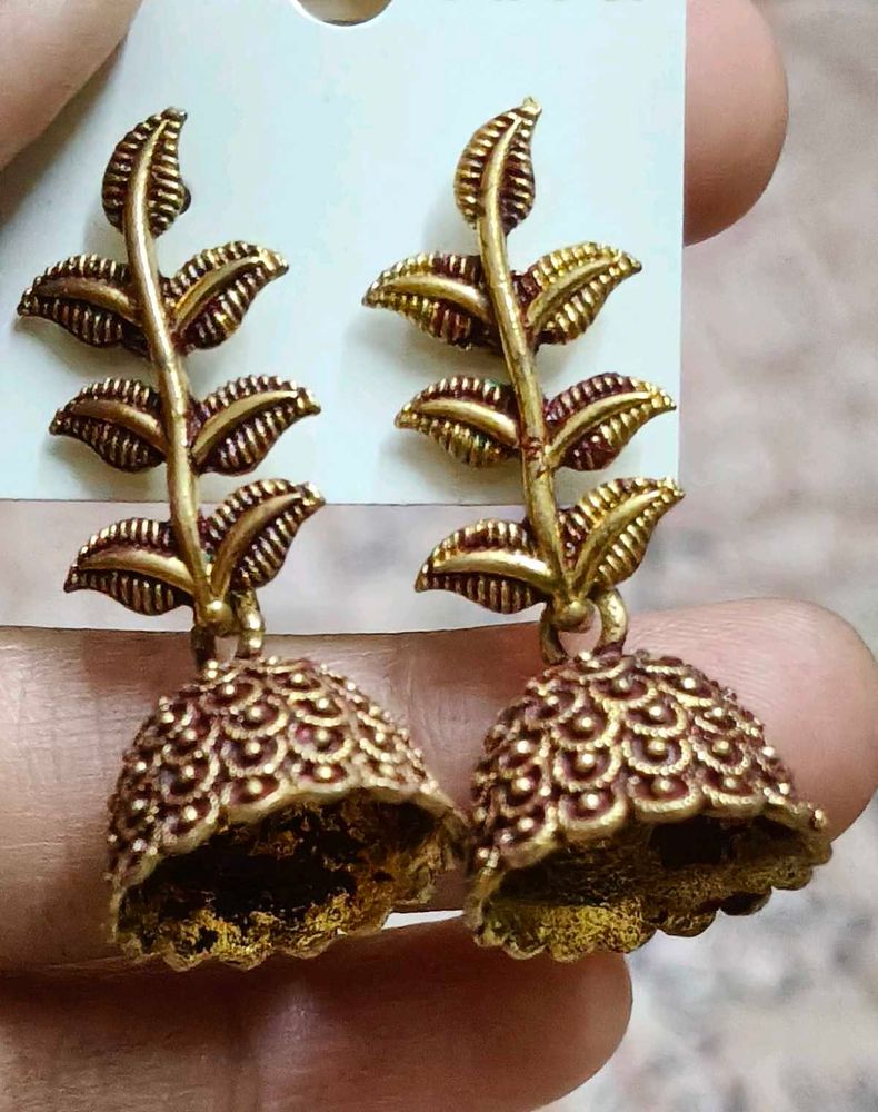 Jhumka Earrings