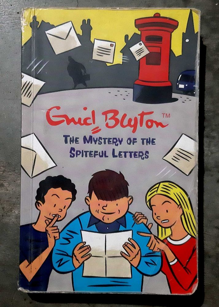 The Mystery of Spiritual Letters By Guid Blyton