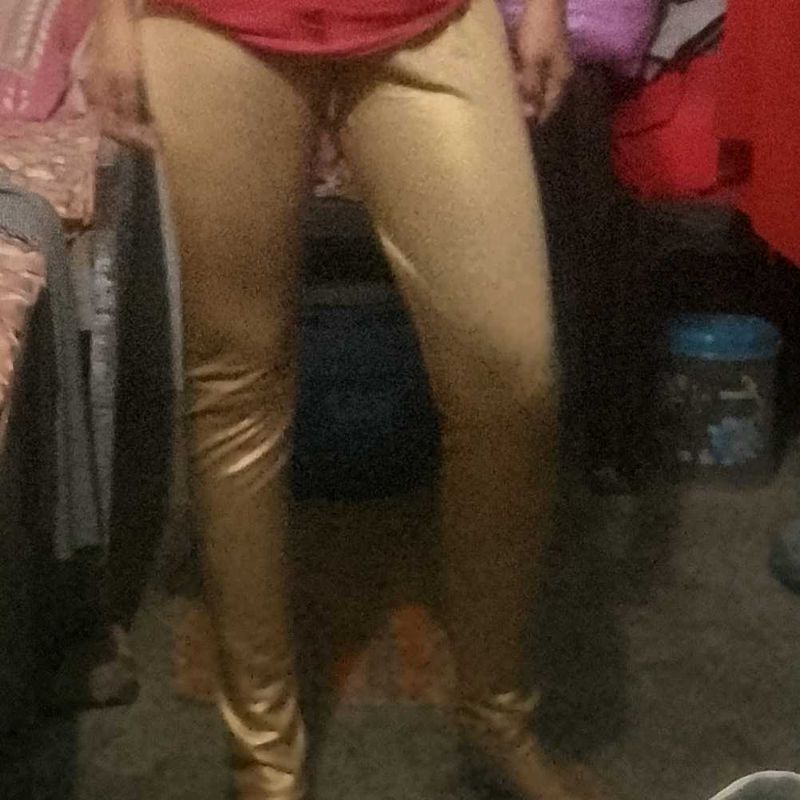 Gold Leggings