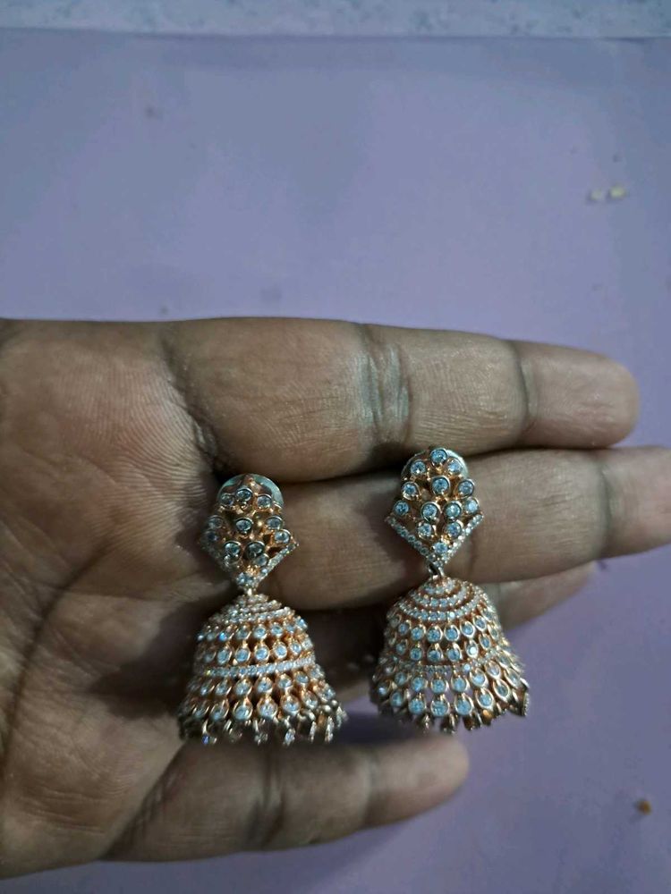 Elegant Jhumka Earrings