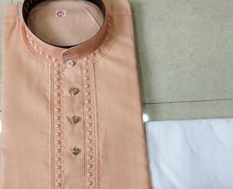 Men Kurta Pyjama Set