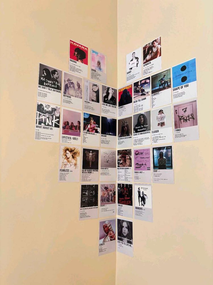 Aesthetic posters for room decoration ✨