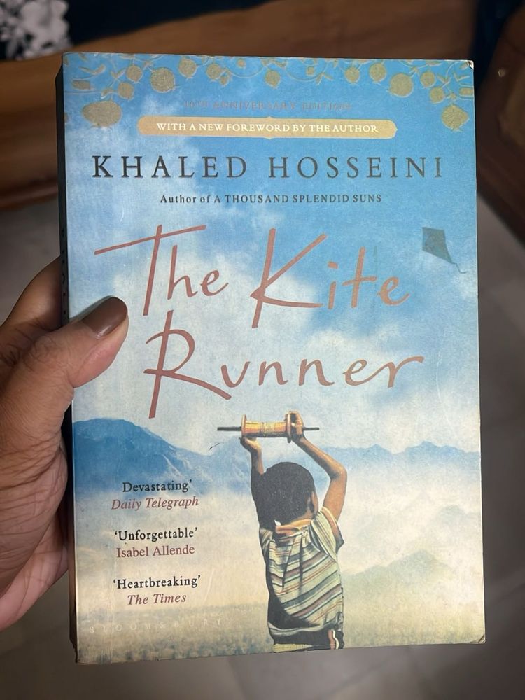 The Kite Runner by Khaled Hosseini