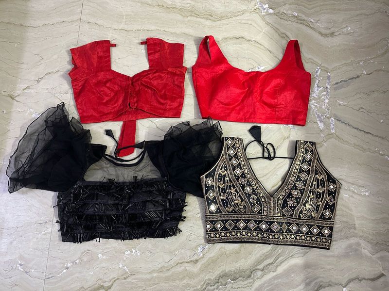 Set Of 4 Blouse