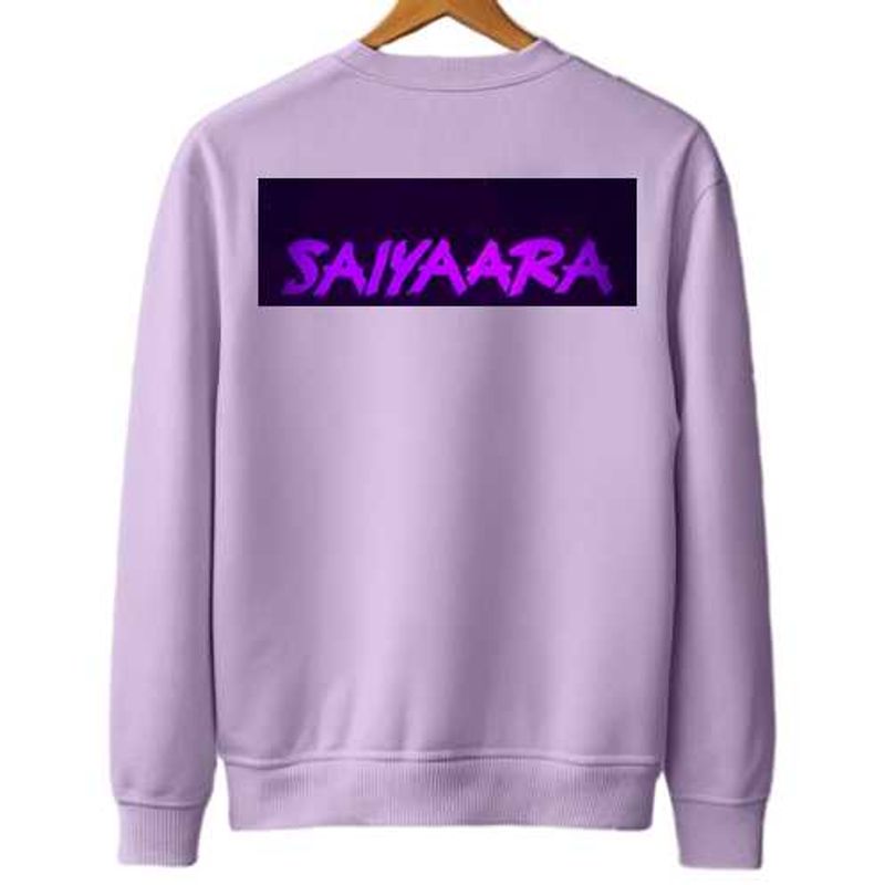 Saiyaara Sweatshirt Premium Quality