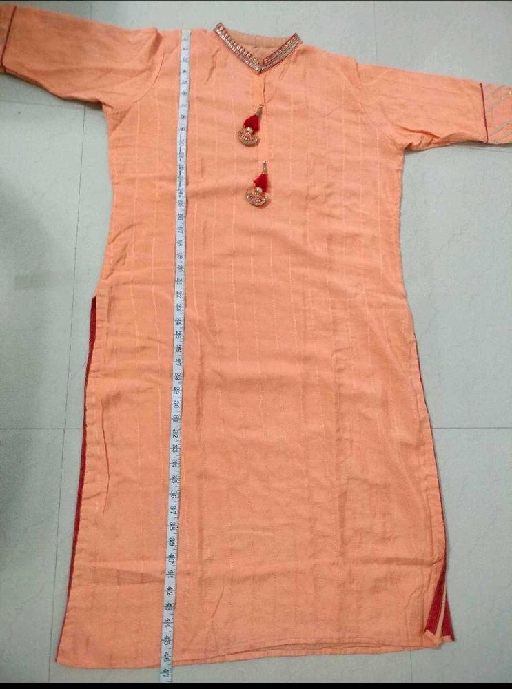 🤩Beautiful Kurta with ethnic look🤩