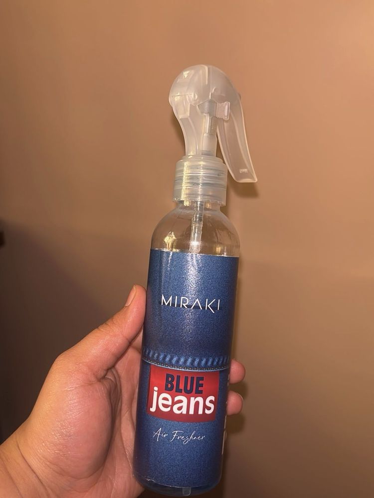 MIRAKI Blue Jeans Air Freshener