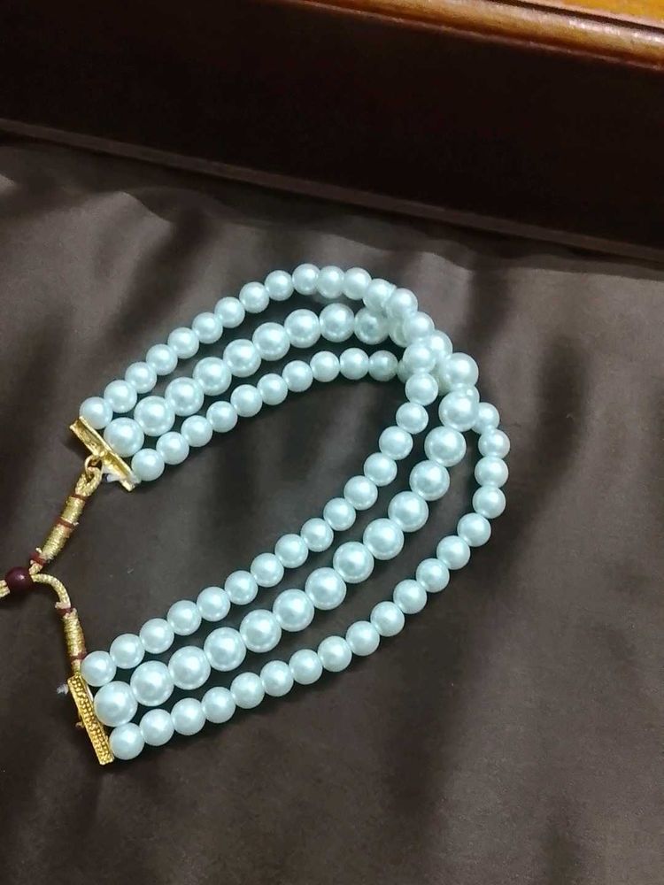 Pearl Choker Necklace