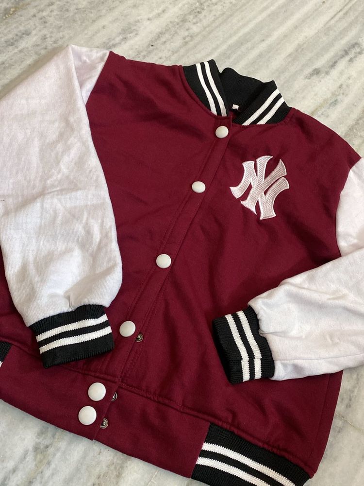 Unisex Trendy Sweatshirt Jacket
