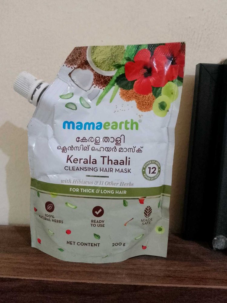 Mamaearth Kerala Thaali Hair Mask
