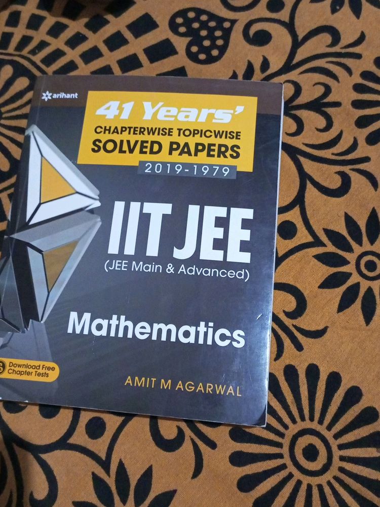 41 Years Chapter Wise Solved Papers. MATHEMATICS