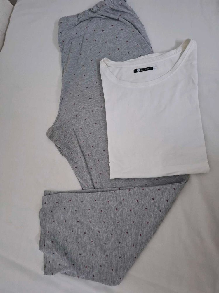 XXL Symbol Tshirt And Dreamz By Pantaloons Pyjama