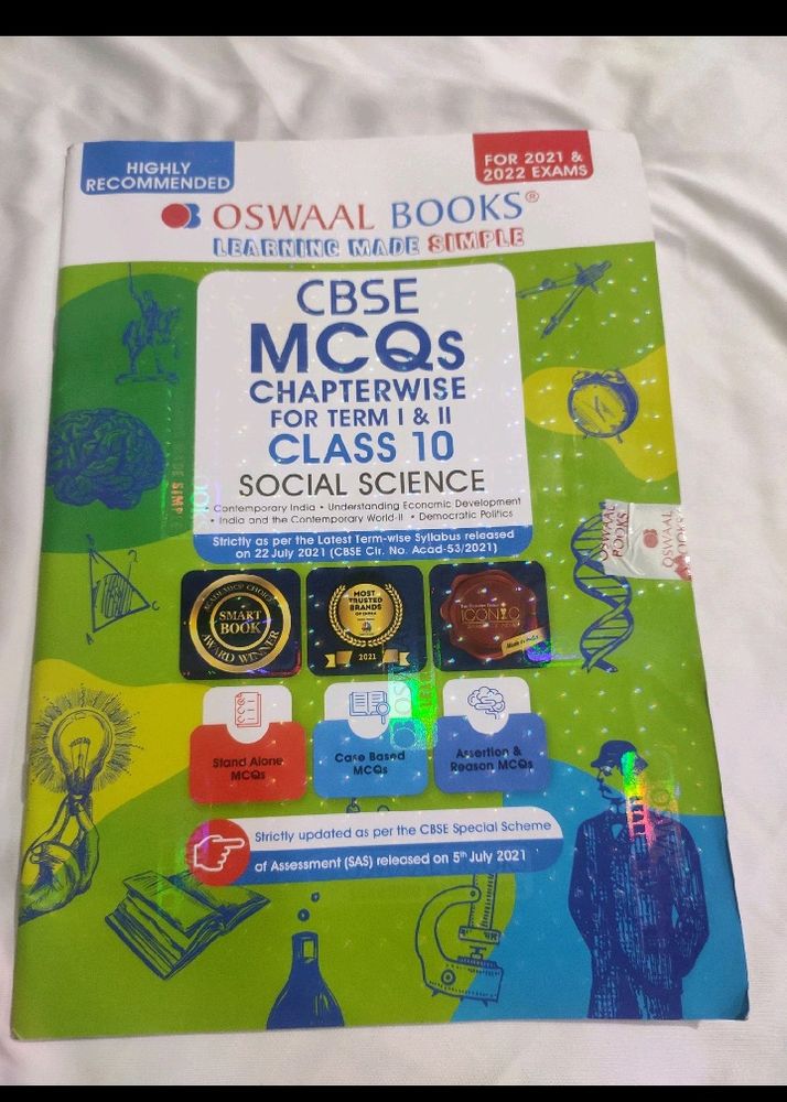 CLASS 10TH OSWAL BOOK(For Social Science)