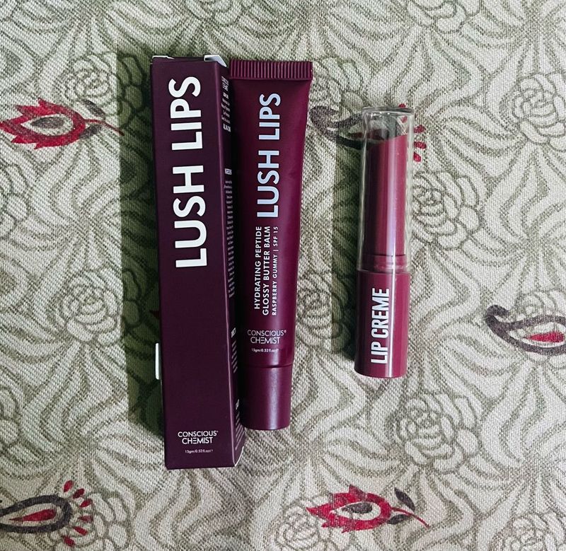 Conscious Chemist Lush Lips, Zuio Lipstick