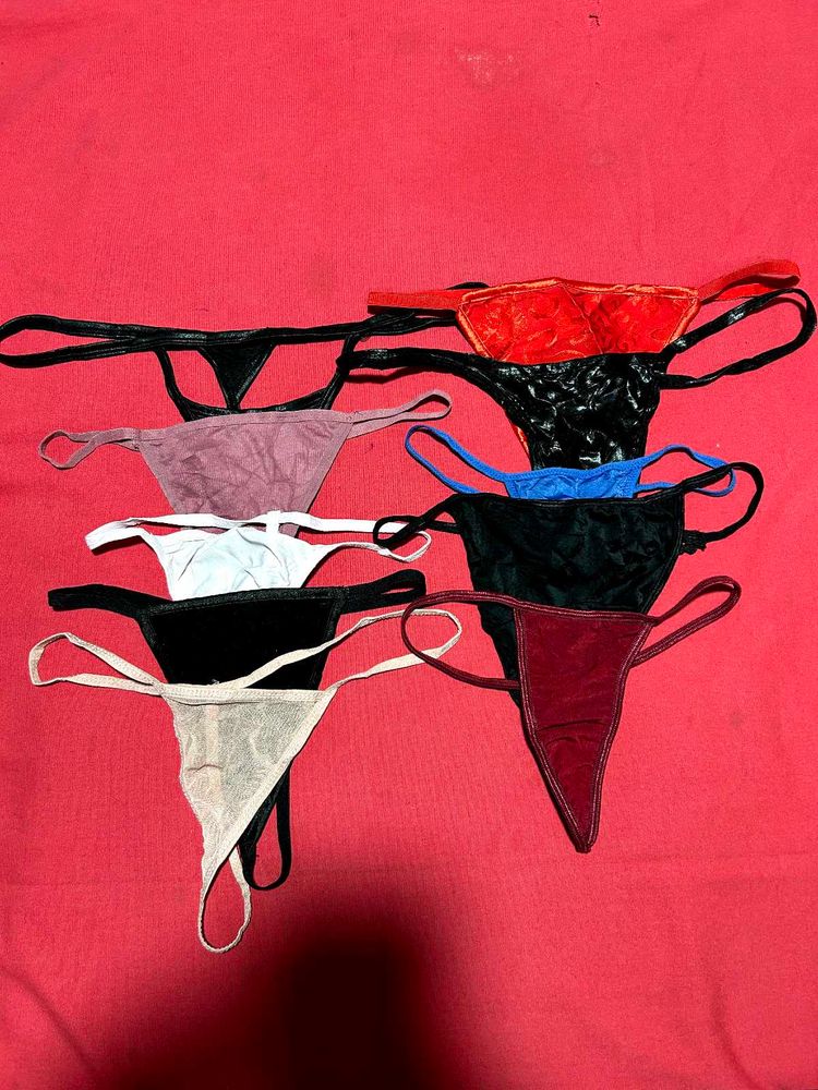 combo 10 Thong Panties Bundle mix size