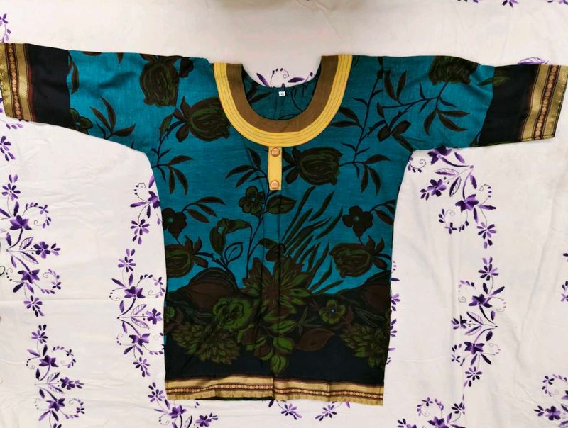 Floral Print Kurti For Women