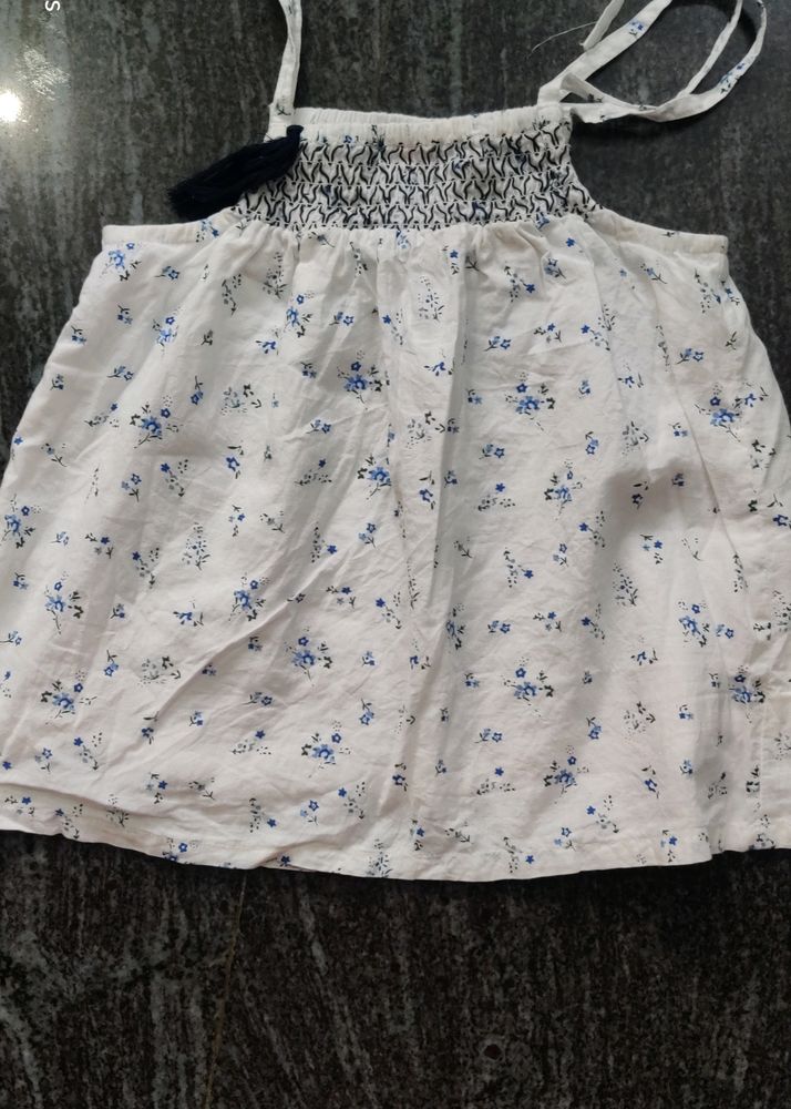 Unused Babyhug Brand Pure Cotton Frock