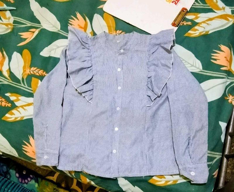 Blue Stripped Shirt