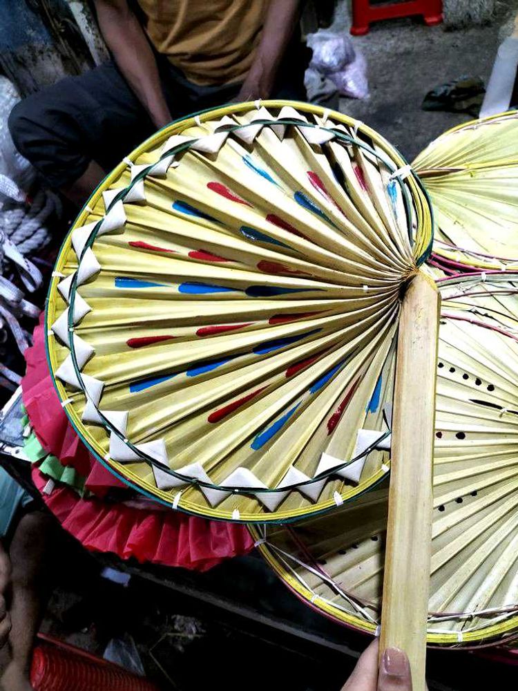 Handmade Natural Fan for Cool Air – Eco-Friendly
