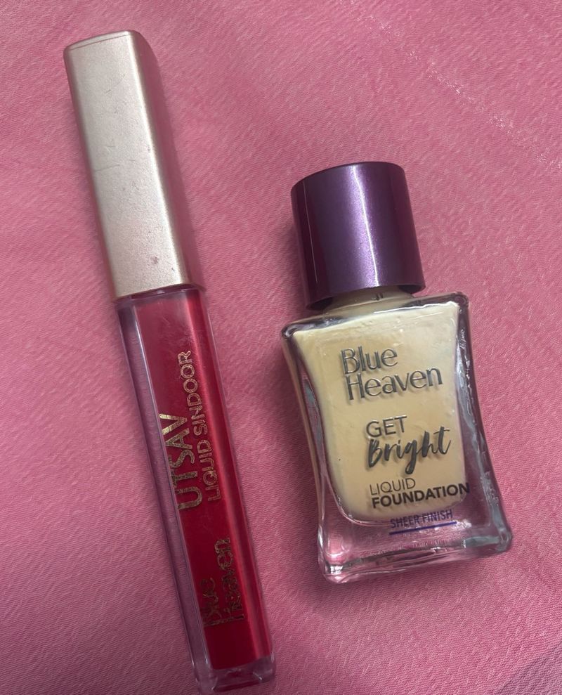 Blue Heaven &amp; Utsav Cosmetics