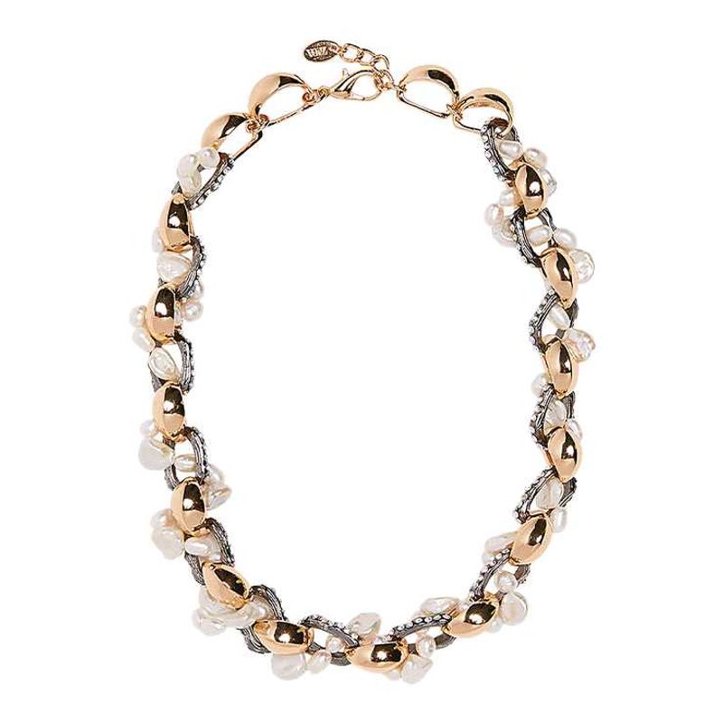 ZARA Pearl Chunky Neck Piece