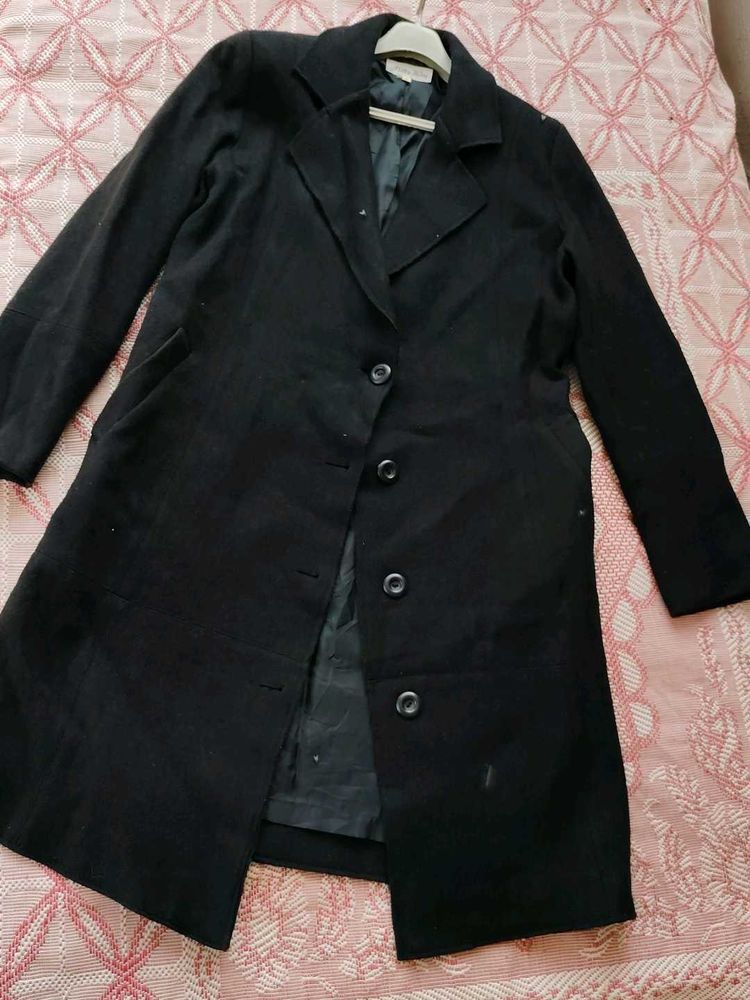 Elegant Black long  Coat