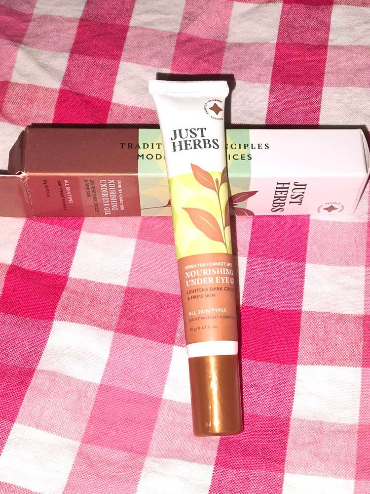 Just Herbs Under Eye Gel