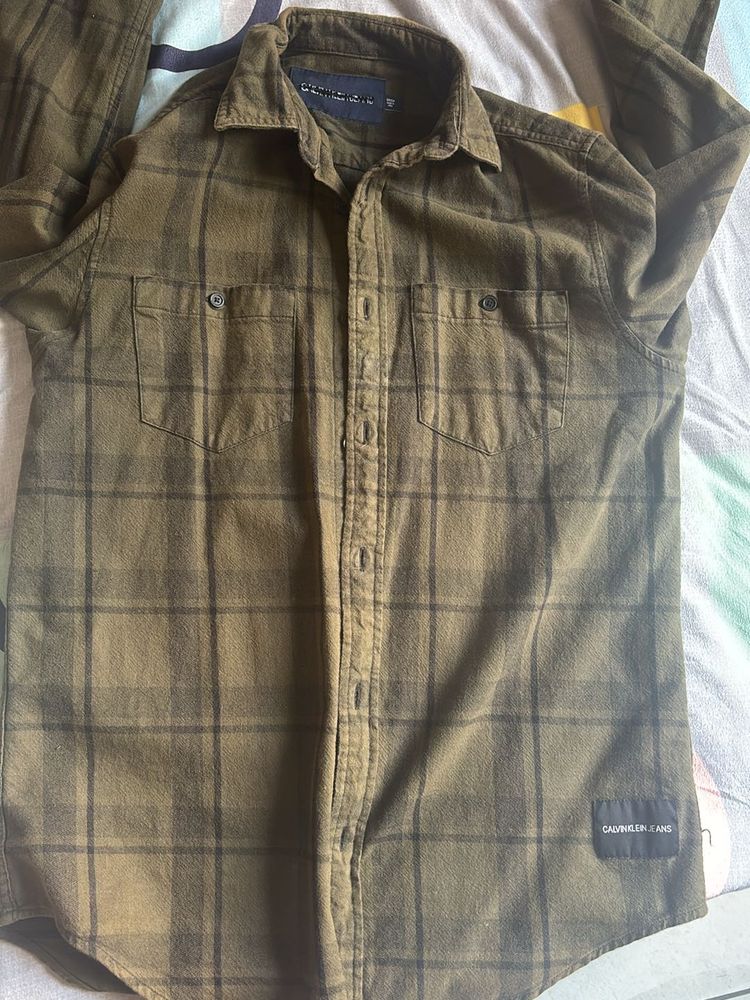Green Shirt