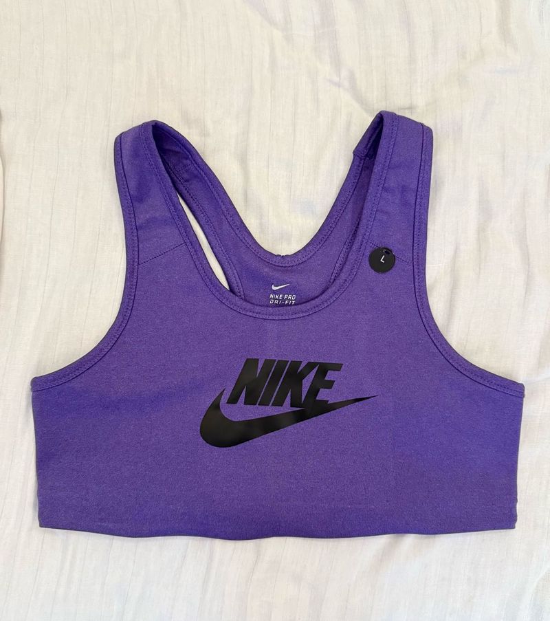 Nike Sports Bra - Size L(36B)