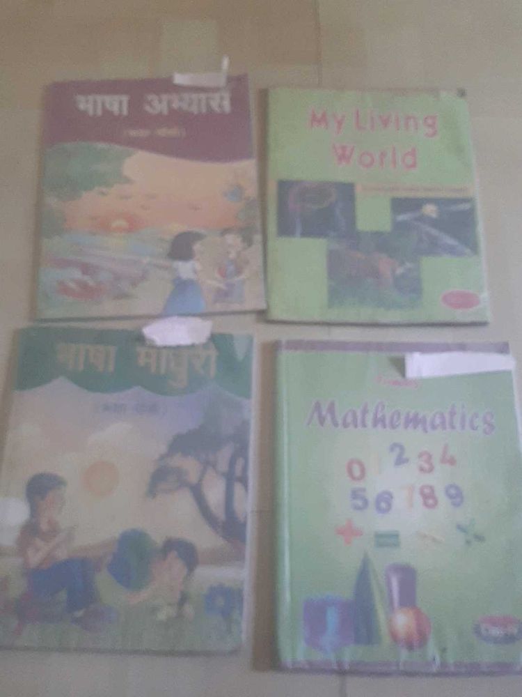 4 Std Dav School Books