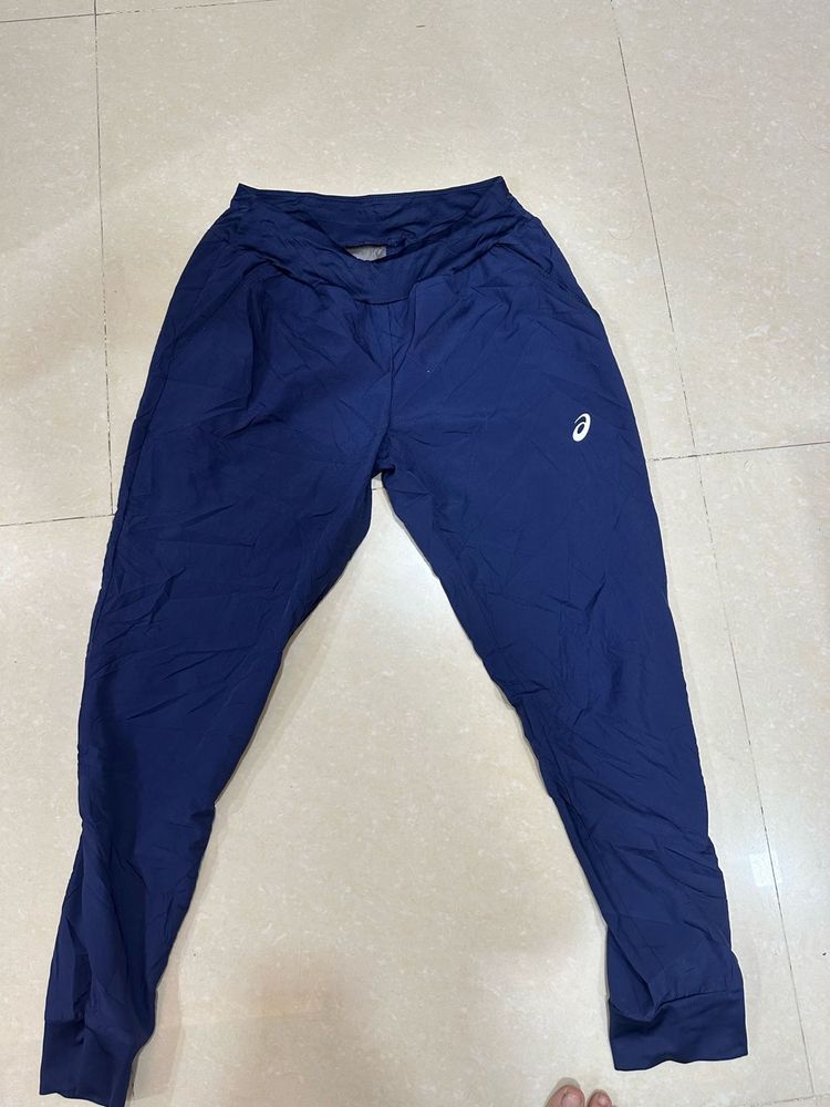 Asics Blue legging track Pants