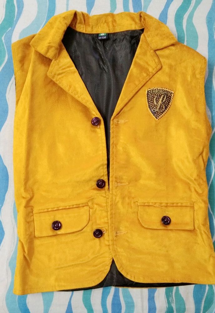 8-10y Ethnic jacket/waist coat