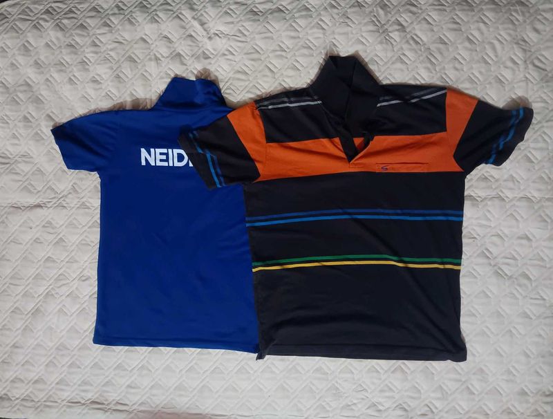 Men's Polo Shirts - Two Pack