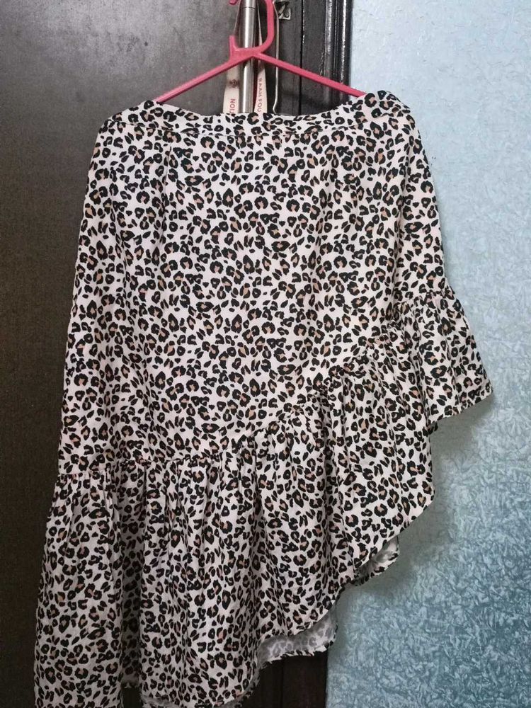 Leopard Print skirt
