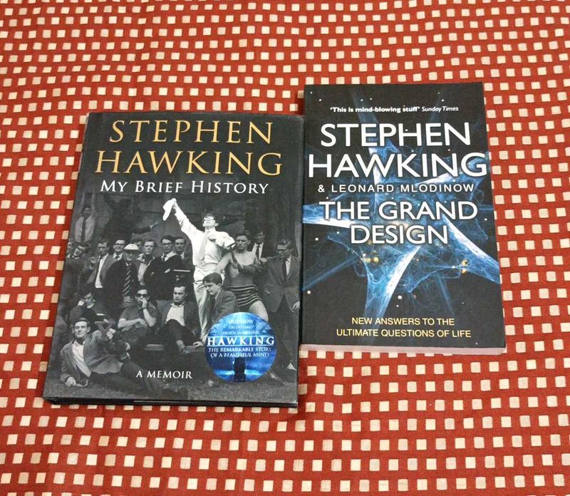 Stephen Hawking Book Bundle