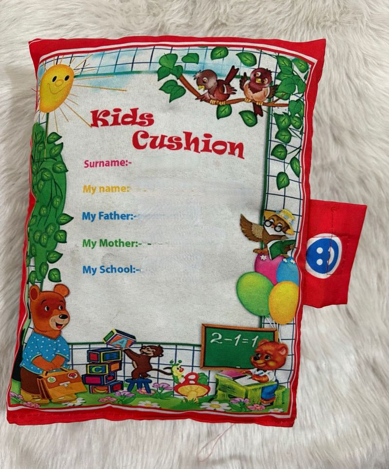 Kids Learning Cushion