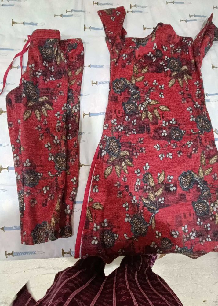 Floral Kurta Set