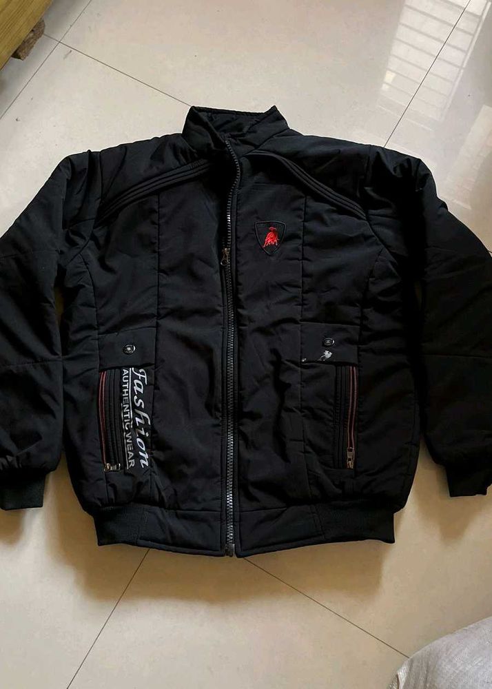 Men&#39;s Black Fashion Jacket