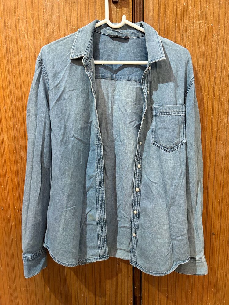 Denim Shirt