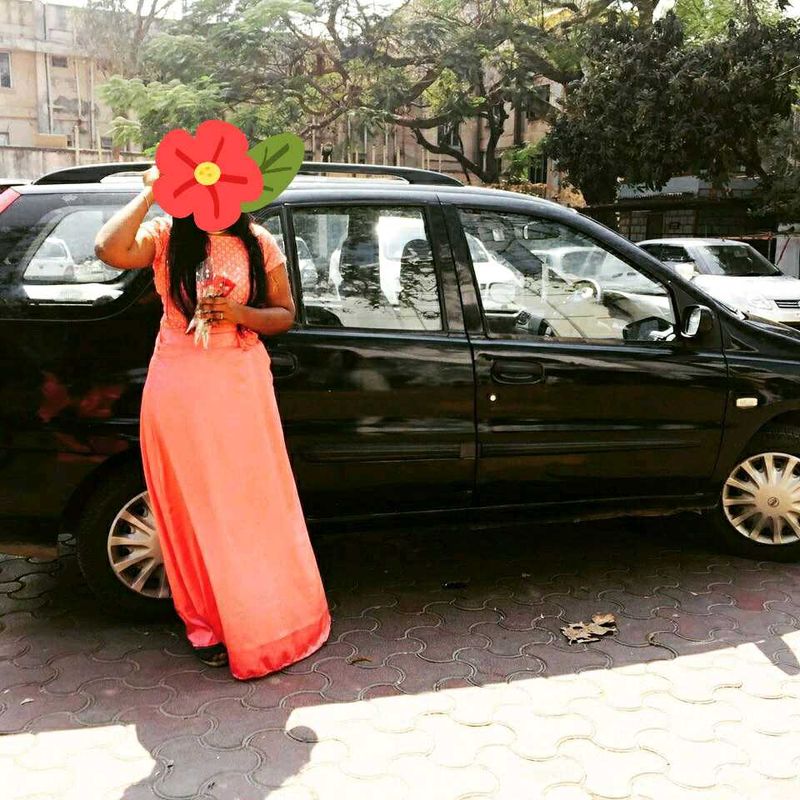 Peach Maxi