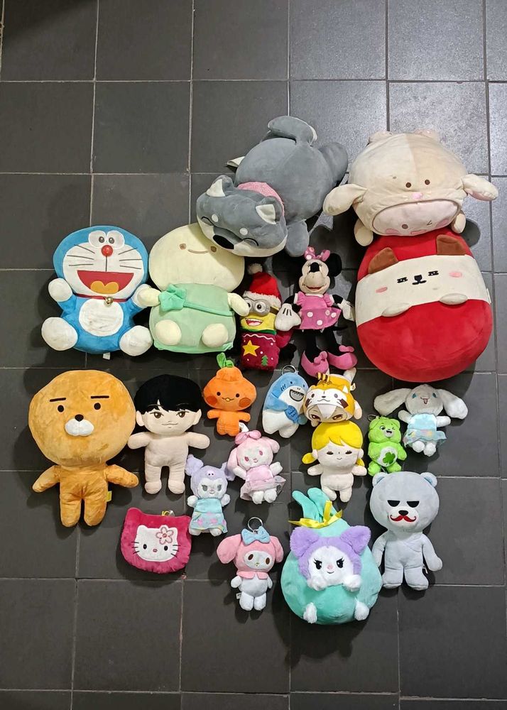 Assorted Plush Toys 1
