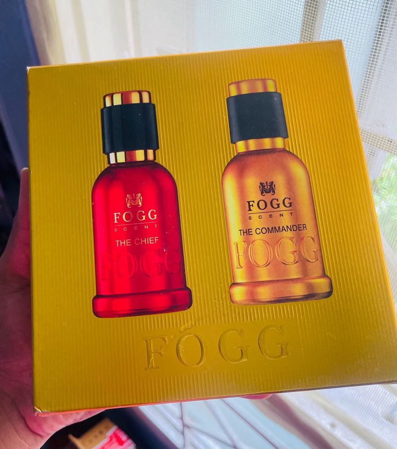 FOGG exclusive Collection Couple Perfume Kit