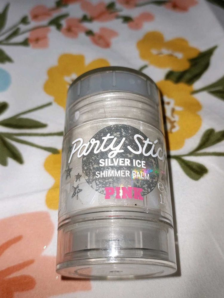 Victoria Secret Party Stick Silver Ice