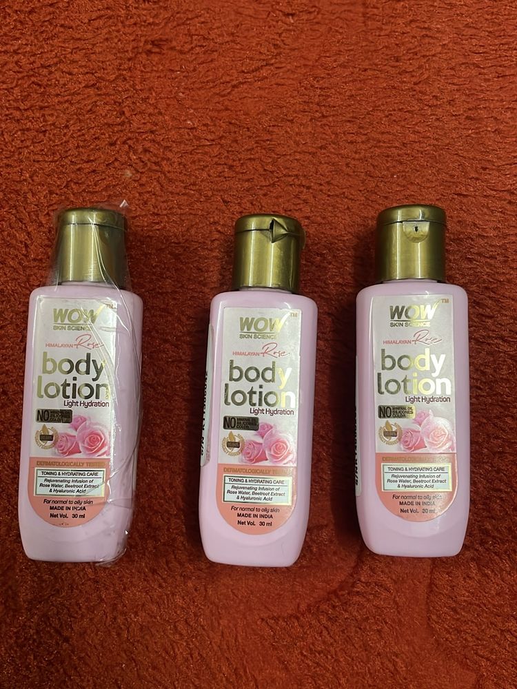 Wow Body Lotion
