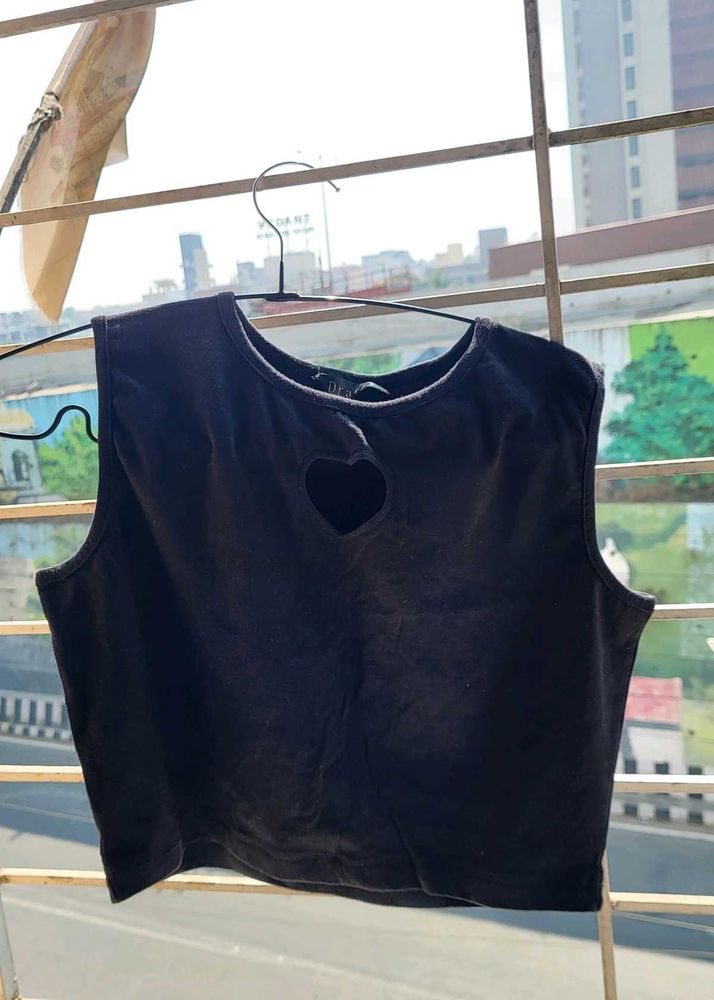 Sexy HEART TOP.