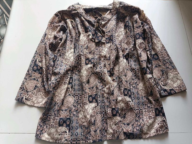 Patterned Blouse