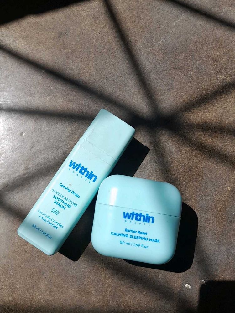 COMBO SERUM AND SLEEPING MASK